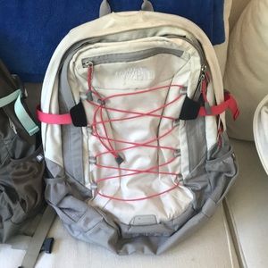 North face back pack